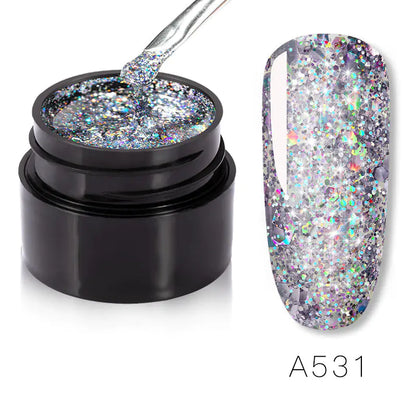 Diamond Gel Nail Polish - New UV Color Gel