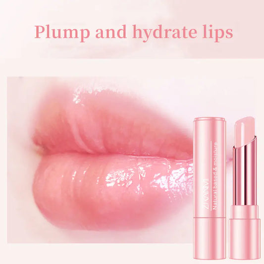 Moisturizing Lip Balm and Plumper Serum for Fine Lines