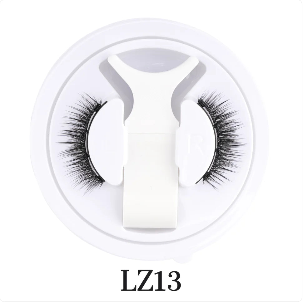Reusable Waterproof Magnetic Eyelashes