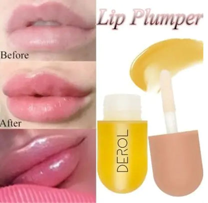 Plumping & Hydrating Lip Care Serum – Ginger & Mint Options