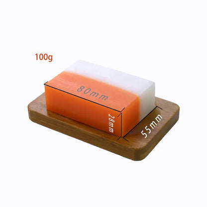 100g Orange Vitamin C Handmade Soap for Daily Use