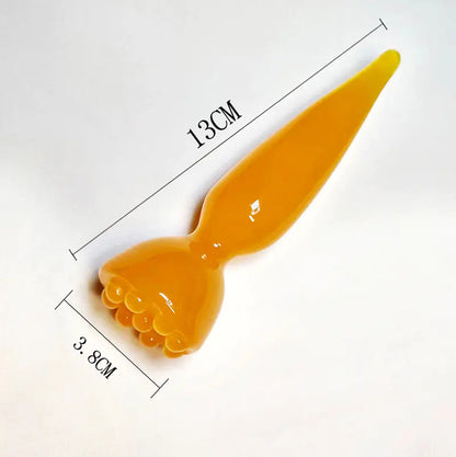 Resin Honey Wax Gua Sha Massage Tool for Face and Body