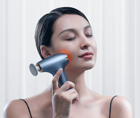 MERACH M10 2-in-1 Muscle Massage Gun with USB Charge