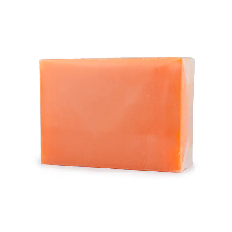 100g Orange Vitamin C Handmade Soap for Daily Use