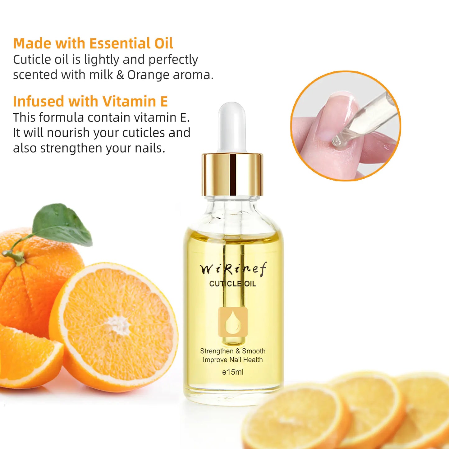 Nail Care Oil with Plant Extracts