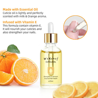Nail Care Oil with Plant Extracts