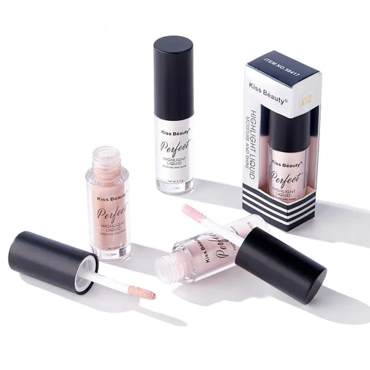 Kiss Beauty Highlighter Liquid for Contouring Makeup