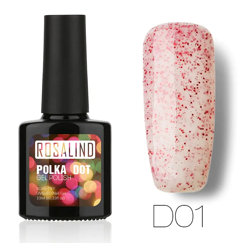 Rosalind Gel Polish, Fresh Candy Sugar Series