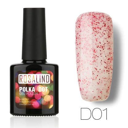 Rosalind Gel Polish, Fresh Candy Sugar Series