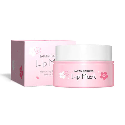 LAIKOU Cherry Blossom Lip Mask 8g Moisturizing Balm
