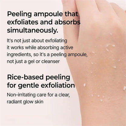 Rice Peeling Ampoule Exfoliator