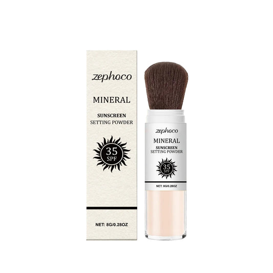 Sunscreen Setting Powder – 8g Mineral UV Protection