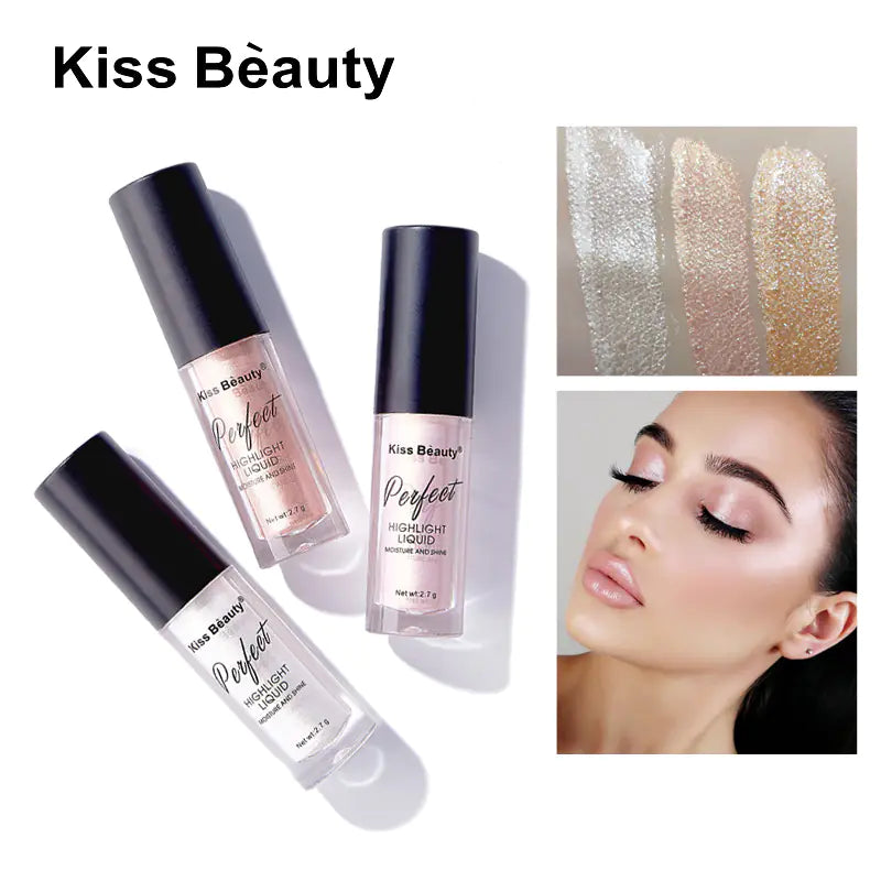 Kiss Beauty Highlighter Liquid for Contouring Makeup
