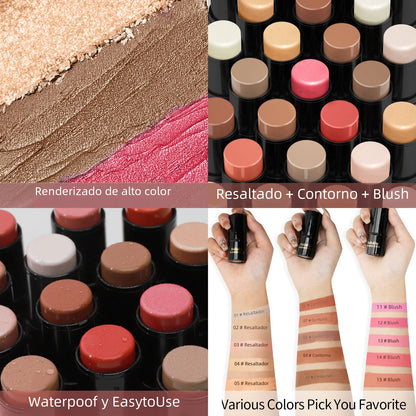 HelloKiss Highlighter Contour Stick for Face Makeup