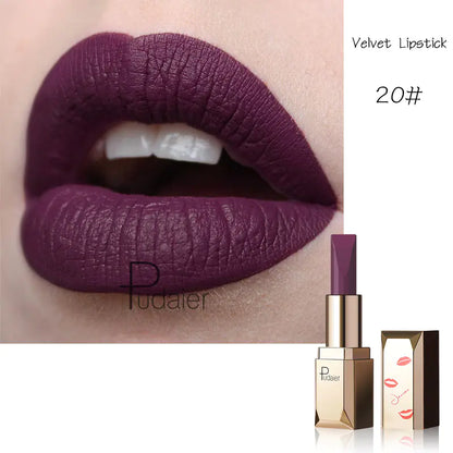 Pudaier Matte Velvet Star Lipstick
