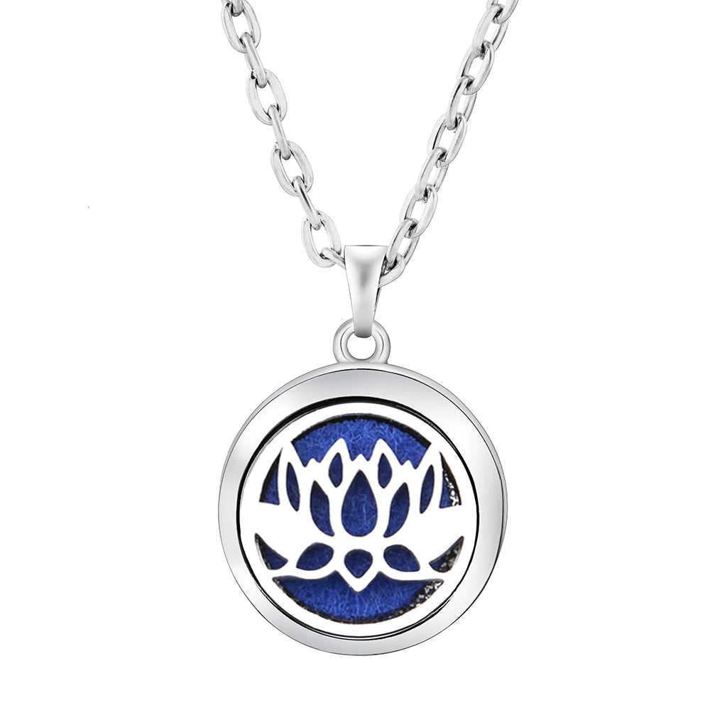 Aroma Glow Perfume Locket