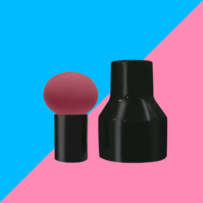 Mushroom Head Makeup Sponge Set for BB Cream & Blush