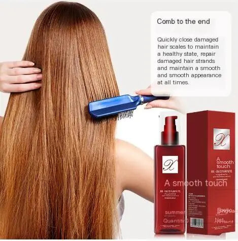 Leave-in Smoothing Hair Fragrance Serum for Damaged Hair
