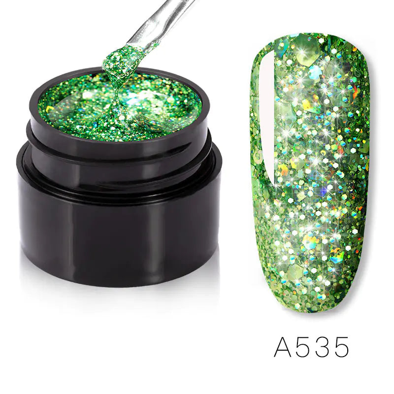 Diamond Gel Nail Polish - New UV Color Gel