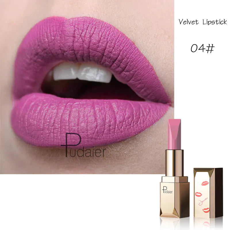 Pudaier Matte Velvet Star Lipstick