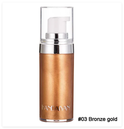 Latin Dance Competition Tanning Oil and Body Highlighter