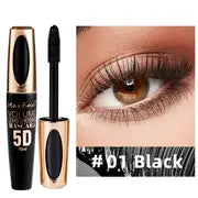 MAXFINE 5D Silk Fiber Mascara for Volume & Length