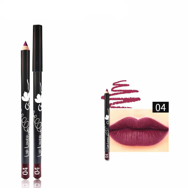 Matte Lip Liner - No Color Makeup