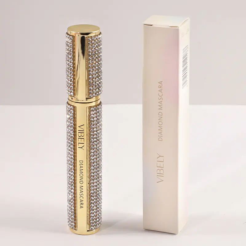 4D Waterproof Mascara for Volume and Curl