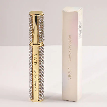 4D Waterproof Mascara for Volume and Curl