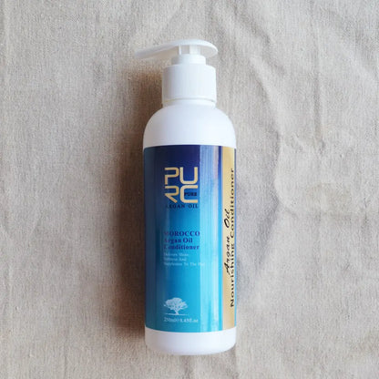 Natural Shampoo and Conditioner with Argan Oil