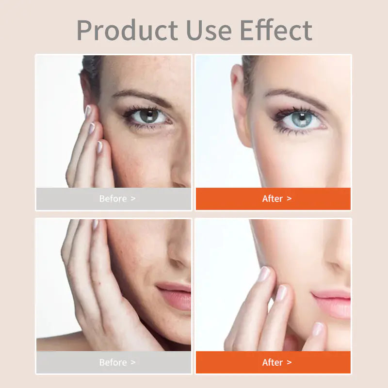 Turmeric Skincare Range: Toner, Cream, Serum, Mask, Scrub