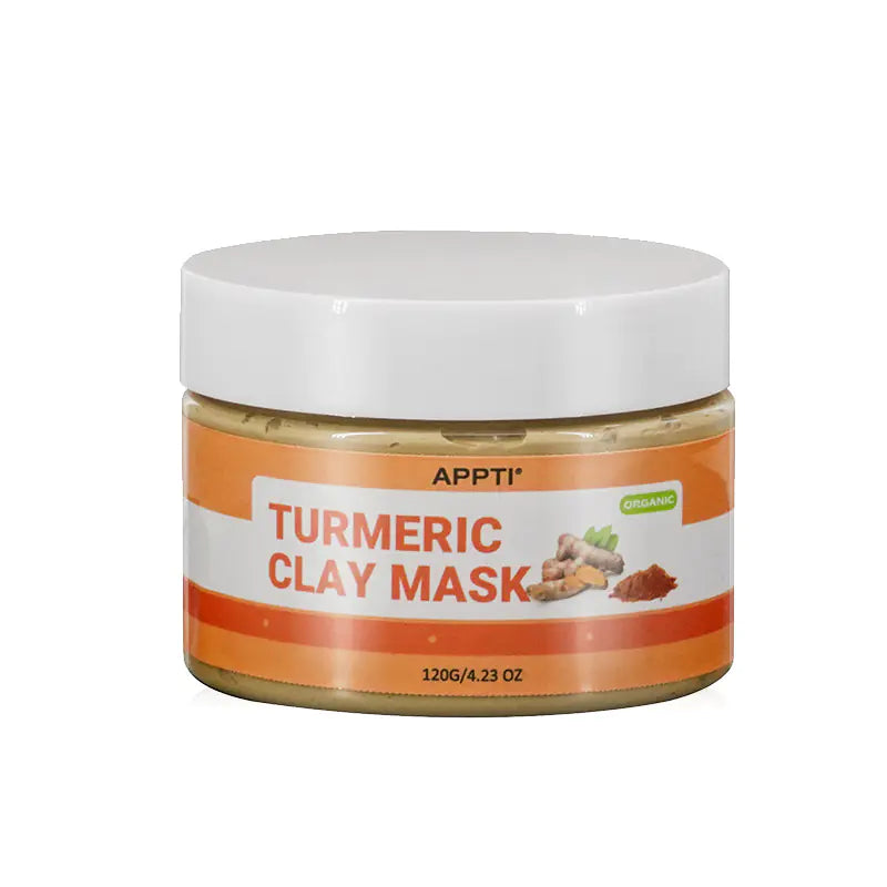 Turmeric Skincare Range: Toner, Cream, Serum, Mask, Scrub
