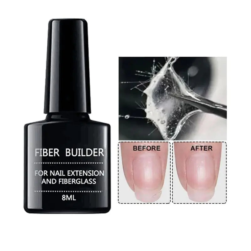 Fiberglass Gel for Nail Extension and Repair (1-2CM)