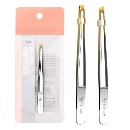 Multifunction Stainless Steel Tweezer for Eyebrows & Makeup