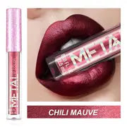 High-Pigment Lip Gloss Set: 12 Shimmer & Matte Shades
