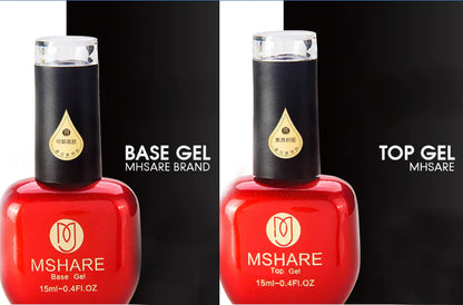 Painless Light Therapy Gel for Nail Art and Extensions