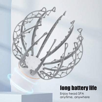 Cross-Border Electric Octopus Head Massager
