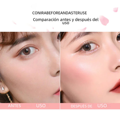 Rose Diamond Highlighter Blush Contour Palette