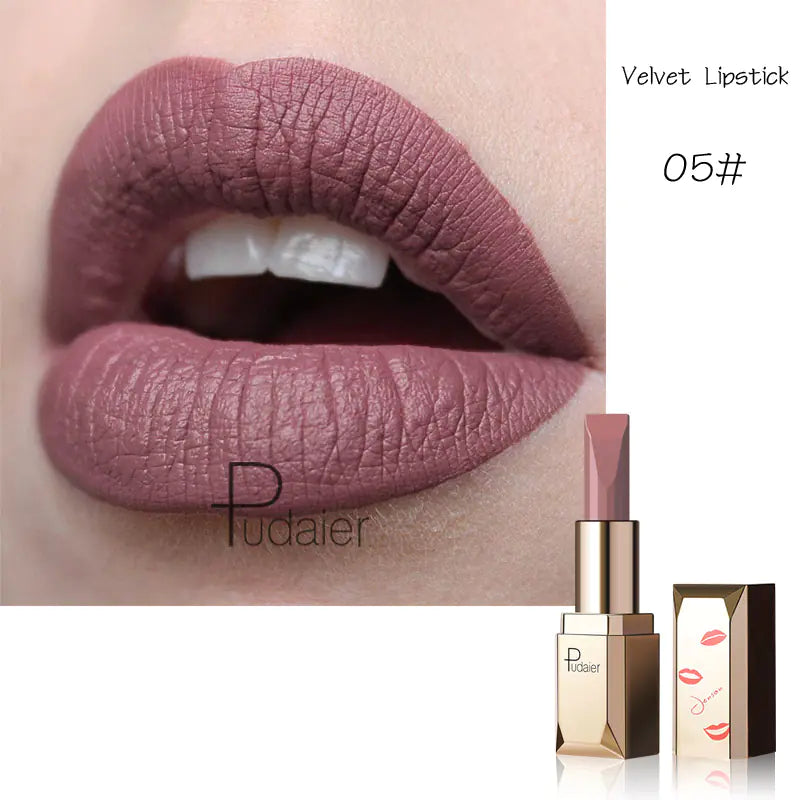 Pudaier Matte Velvet Star Lipstick