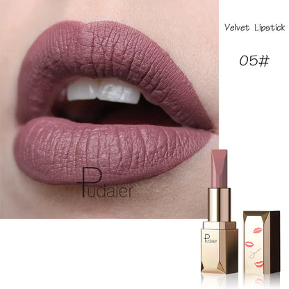 Pudaier Matte Velvet Star Lipstick