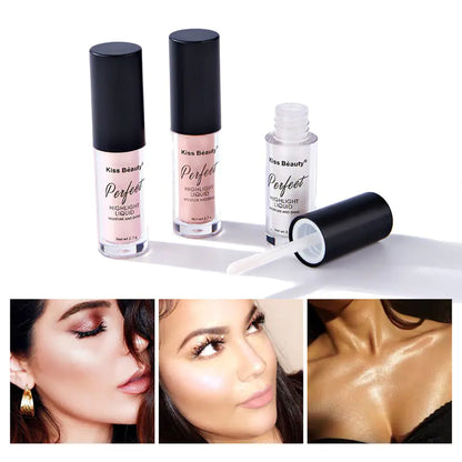 Kiss Beauty Highlighter Liquid for Contouring Makeup