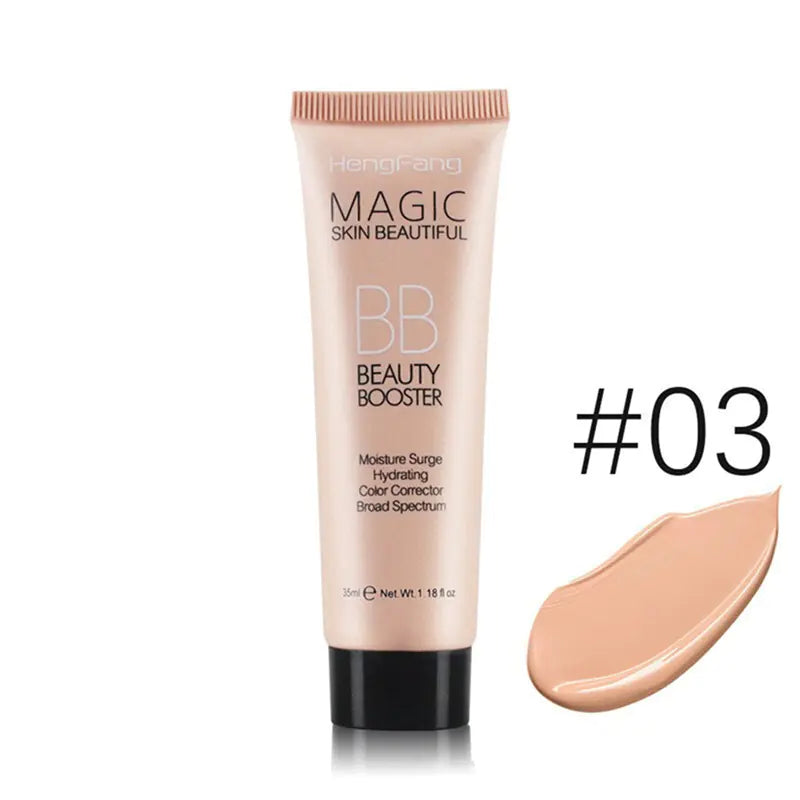 Waterproof BB Cream Full Concealer Liquid Foundation