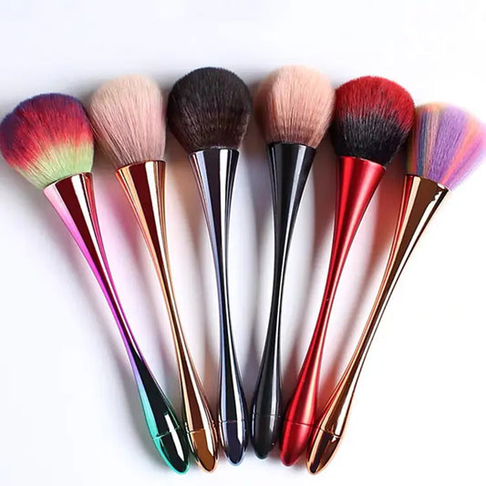 Multi-Functional Dust Brush for Nail Art and Makeup