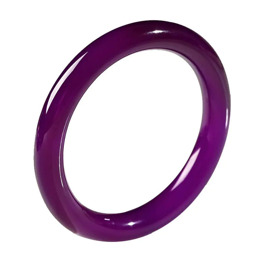 Purple Agate Amethyst Bracelet