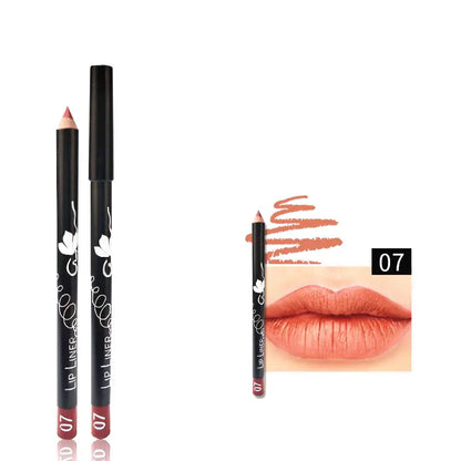 Matte Lip Liner - No Color Makeup