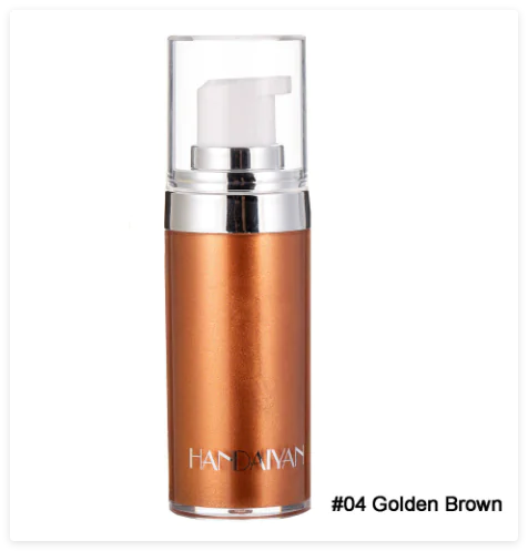 Latin Dance Competition Tanning Oil and Body Highlighter