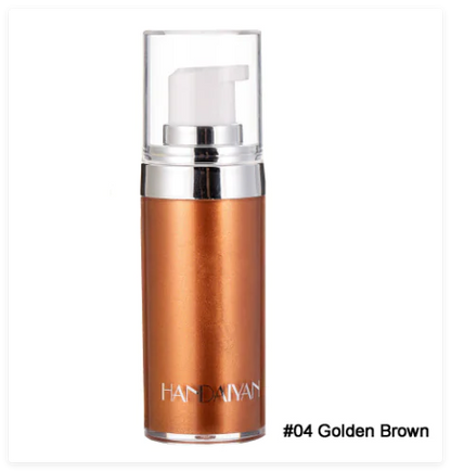 Latin Dance Competition Tanning Oil and Body Highlighter