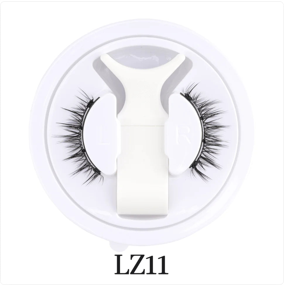 Reusable Waterproof Magnetic Eyelashes