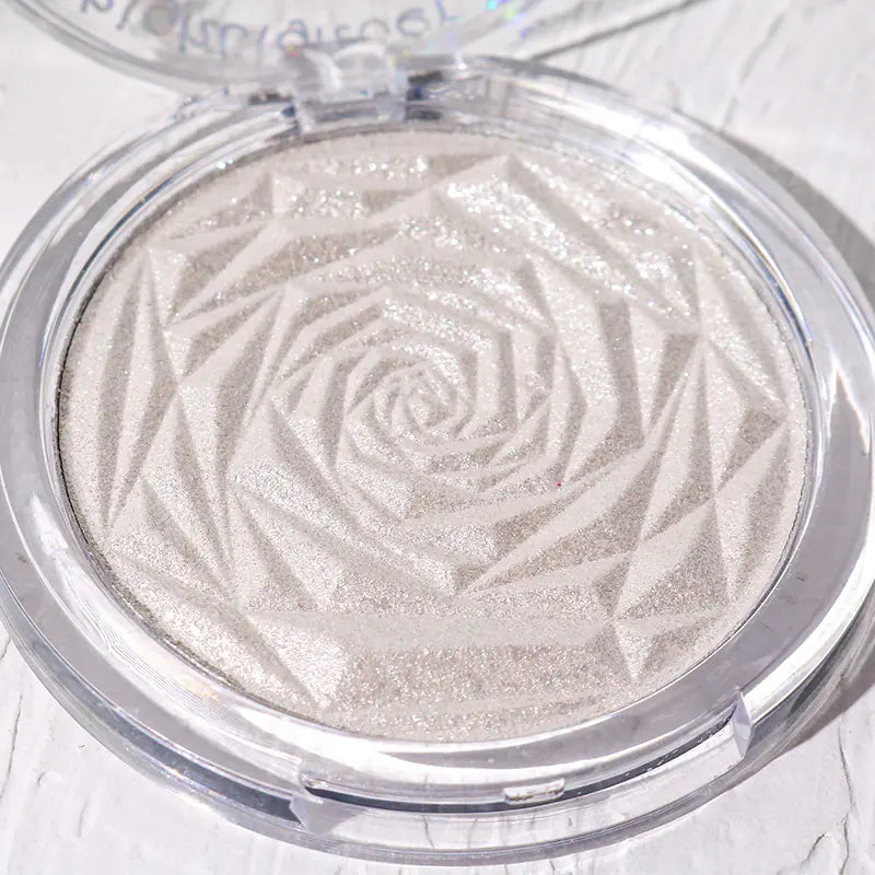 Rose Diamond Highlighter Blush Contour Palette
