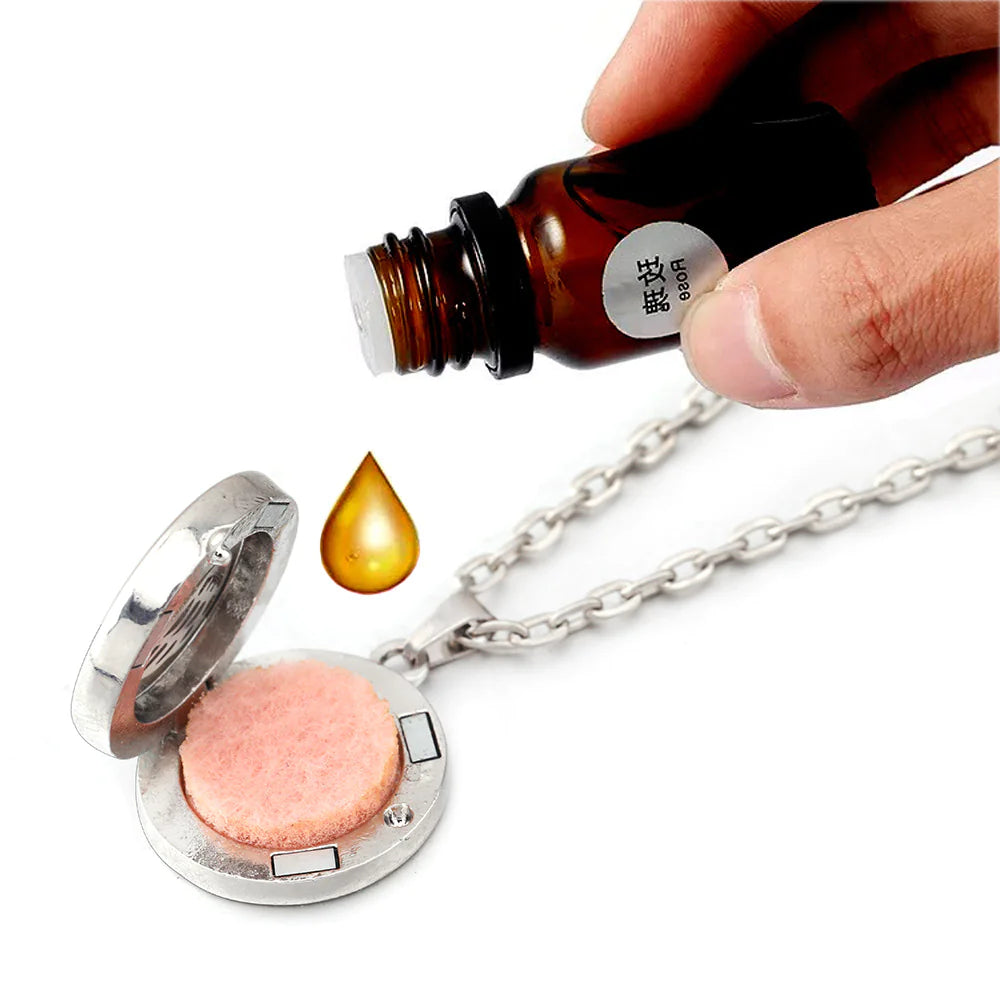 Aroma Glow Perfume Locket